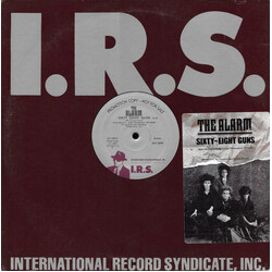 The Alarm Sixty Eight Guns USED VINYL 12INCH 33 S RPM PROMO