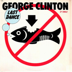 George Clinton Last Dance USED VINYL 12INCH 33 S RPM SINGLE