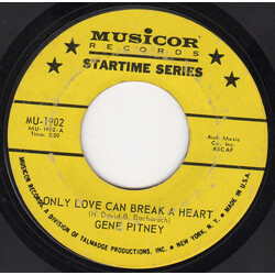 Gene Pitney Only Love Can Break A Heart / Every Breath I Take USED VINYL 7INCH 45 RPM