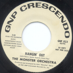 John Davis & The Monster Orchestra Hangin' Out USED VINYL 7INCH PROMO