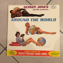Quincy Jones And His Orchestra Around The World Vinyl LP USED