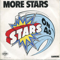 Stars On 45 More Stars USED VINYL 7INCH 45 RPM SINGLE