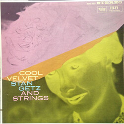 Stan Getz Cool Velvet - Stan Getz And Strings Vinyl LP USED