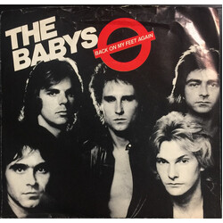 The Babys Back On My Feet Again USED VINYL 7INCH 45 RPM SINGLE
