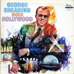 The George Shearing Quintet George Shearing Goes Hollywood Vinyl LP USED