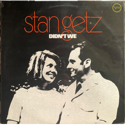 Stan Getz Didn't We Vinyl LP USED