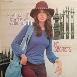 Carly Simon No Secrets Vinyl LP USED