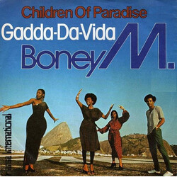 Boney M. Children Of Paradise / Gadda-Da-Vida USED VINYL 7INCH 45 RPM SINGLE