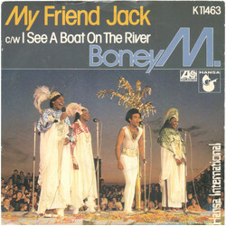 Boney M. My Friend Jack Vinyl 7" USED