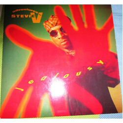 Adventures Of Stevie V. Jealousy USED VINYL 7INCH 45 RPM