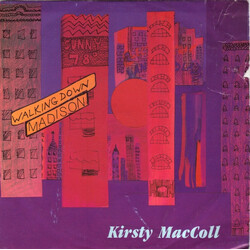 Kirsty MacColl Walking Down Madison VINYL 7" USED