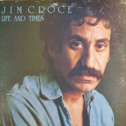 Jim Croce Life And Times Vinyl LP USED