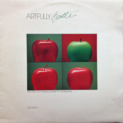 Various Artfully Beatles:The 25th Anniversary Salute To The Beatles Volume 1 Vinyl LP USED