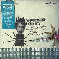 Spider King Shot To Pieces Vinyl LP USED