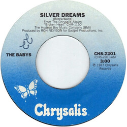The Babys Silver Dreams USED VINYL 7INCH 45 RPM STYRENE