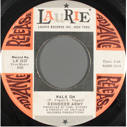 Reindeer Army Walk On USED VINYL 7INCH 45 RPM ADVANCE PROMO
