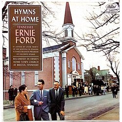 Tennessee Ernie Ford Hymns At Home Vinyl LP USED