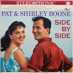 Pat Boone / Shirley Boone Side By Side Vinyl LP USED
