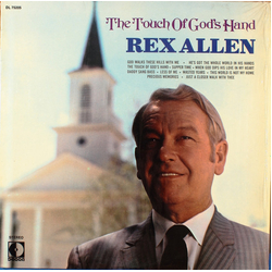 Rex Allen The Touch Of God's Hand Vinyl LP USED