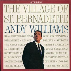Andy Williams The Village Of St. Bernadette Vinyl LP USED