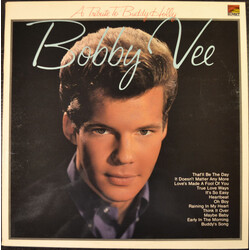 Bobby Vee A Tribute To Buddy Holly Vinyl LP USED