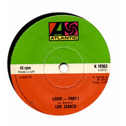 Louis Zerato Louie Vinyl 7" USED