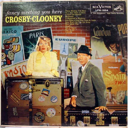 Bing Crosby / Rosemary Clooney Fancy Meeting You Here Vinyl LP USED
