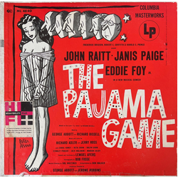 John Raitt / Janis Paige / Eddie Foy, Jr. / The Pajama Game Original Broadway Cast The Pajama Game Vinyl LP USED