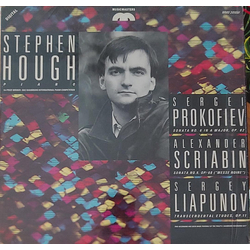 Stephen Hough Piano: Prokofiev, Scriabin, Liapunov Vinyl LP USED