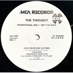 The Thought Eight Miles High USED VINYL 12INCH PROMO 33 S RPM