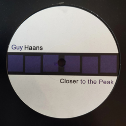 Guy Haans Closer To The Peak USED VINYL 12INCH SINGLE