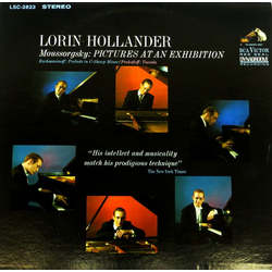 Lorin Hollander / Modest Mussorgsky / Sergei Rachmaninoff / Sergei Prokofiev Pictures At An Exhibition / Prelude In C-Sharp Minor / Toccata Vinyl LP U