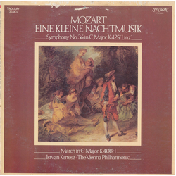 Wolfgang Amadeus Mozart / István Kertész / Wiener Philharmoniker Eine Kleine Nachtmusik / Symphony No. 36 In C Major, K. 425, 'Linz' / March In C Majo