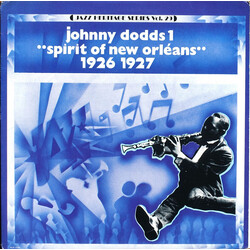 Johnny Dodds 1 "Spirit Of New Orléans" 1926 1927 Vinyl LP USED