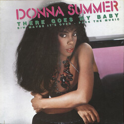 Donna Summer There Goes My Baby Vinyl 12" USED