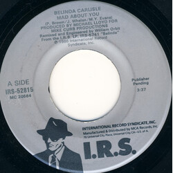 Belinda Carlisle Mad About You USED VINYL 7INCH SINGLE