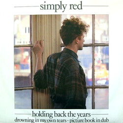 Simply Red Holding Back The Years USED VINYL 12INCH 45 RPM REISSUE