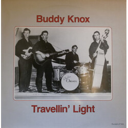 Buddy Knox Travellin' Light Vinyl LP USED