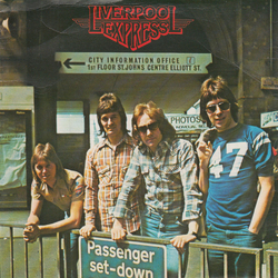 Liverpool Express Dreamin' Vinyl 7" USED