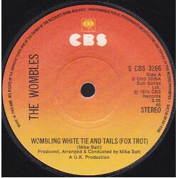 The Wombles Wombling White Tie And Tails (Fox Trot) USED VINYL 7INCH 45 RPM SINGLE STEREO