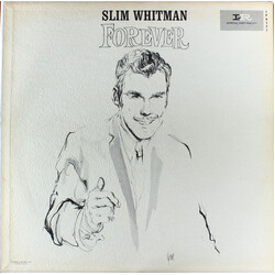 Slim Whitman Forever Vinyl LP USED