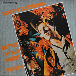 Marty Robbins In The Wild West, Part 1 Vinyl LP USED