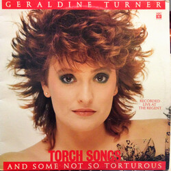 Geraldine Turner Torch Songs... And Some Not So Torturous Vinyl LP USED