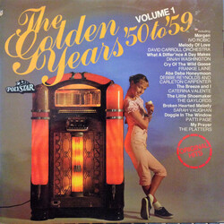 Various The Golden Years '50 To '59 - Volume 1 Vinyl LP USED