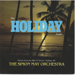 The Simon May Orchestra The Holiday Suite USED VINYL 7INCH 45 RPM SINGLE STEREO
