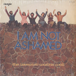 The Liberated Wailing Wall I Am Not Ashamed Vinyl LP USED