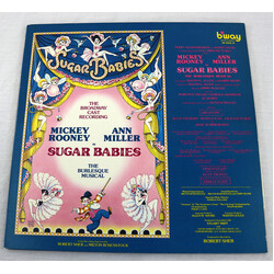 Mickey Rooney / Ann Miller Sugar Babies (The Burlesque Musical) Vinyl LP USED