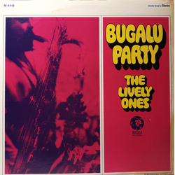 The Lively Ones Bugalu Party Vinyl LP USED