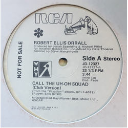 Robert Ellis Orrall Call The Uh-oh Squad Vinyl 12" USED