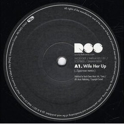 RSS Wife Her Up (Remixes) USED VINYL 12INCH PROMO